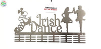 Irish Dancing 48 Tier Medal Hanger Stainless Steel Brush Finish Sports Medal Hangers