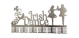 Irish Dancing 48 Tier Medal Hanger Stainless Steel Brush Finish Sports Medal Hangers