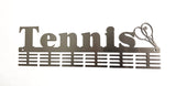 Tennis 48 Tier Medal Hanger Stainless Steel Brush Finish Sports Medal Hangers