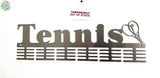 Tennis 48 Tier Medal Hanger Stainless Steel Brush Finish Sports Medal Hangers