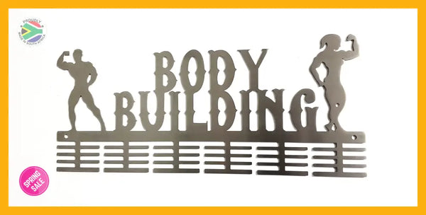 Body Building 48 Tier Medal Hanger Sports Medal Hangers