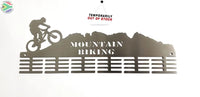 Mountain Bike Mountain 48 Tier Medal Hanger Stainless Steel Brush Finish Sports Medal Hangers
