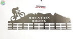Mountain Bike Mountain 48 Tier Medal Hanger Stainless Steel Brush Finish Sports Medal Hangers