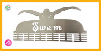Swem 48 Tier Medal Hanger Stainless Steel Brush Finish Sports Medal Hangers