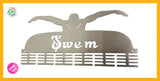 Swem 48 Tier Medal Hanger Stainless Steel Brush Finish Sports Medal Hangers
