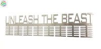Unleash The Beast 96 Tier Medal Hanger Stainless Steel Brush Finish Sports Medal Hangers