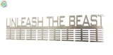 Unleash The Beast 96 Tier Medal Hanger Stainless Steel Brush Finish Sports Medal Hangers