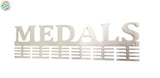 Medals 48 Tier Medal Hanger Stainless Steel Brush Finish Sports Medal Hangers
