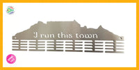 Table Mountain I Run This Town Medal Hanger 48 Tier Sports Medal Hangers