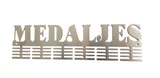 Medaljes 48 Tier Medal Hanger Stainless Steel Brush Finish Sports Medal Hangers