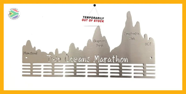 Two Oceans Marathon Medal Hanger 48 Tier Sports Medal Hangers