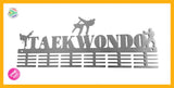 Taekwondo 48 Tier Medal Hanger Stainless Steel Brush Finish Sports Medal Hangers