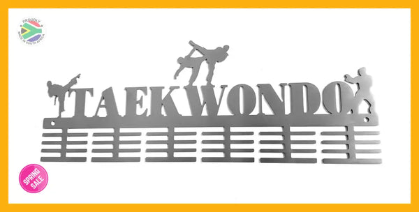 Taekwondo 48 Tier Medal Hanger Stainless Steel Brush Finish Sports Medal Hangers