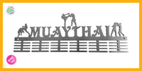 Muaythai 48 Tier Medal Hanger Sports Medal Hangers