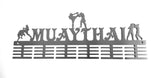 Muaythai 48 Tier Medal Hanger Sports Medal Hangers