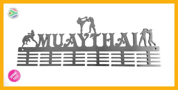 Muaythai 48 Tier Medal Hanger Sports Medal Hangers