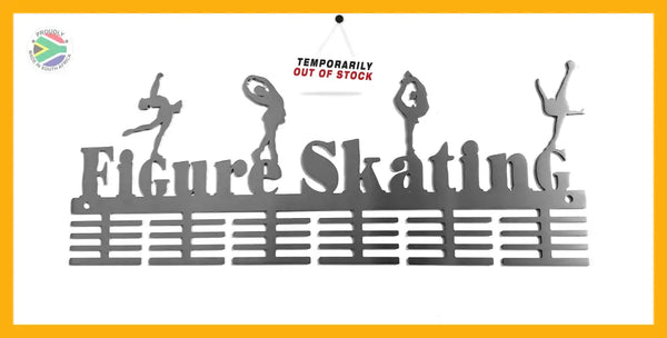 Figure Skating 48 Tier Medal Hanger Sports Medal Hangers