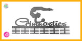 Gymnastics Ball 48 Tier Medal Hanger Stainless Steel Brush Finish Sports Medal Hangers