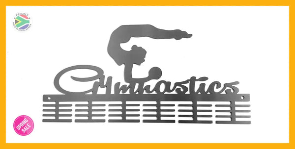Gymnastics Ball 48 Tier Medal Hanger Stainless Steel Brush Finish Sports Medal Hangers