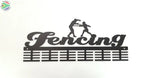 Fencing 48 Tier Medal Hanger Sports Medal Hangers