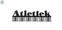 Atletiek 48 Tier Medal Hanger Black Sports Medal Hangers