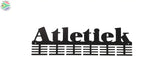 Atletiek 48 Tier Medal Hanger Black Sports Medal Hangers