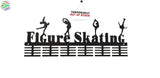 Figure Skating 48 Tier Medal Hanger Sports Medal Hangers
