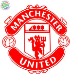 Manchester United Football Club Mounted Wall Art Design