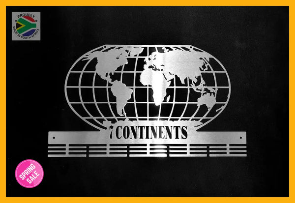 7 Continents 30 Tier Medal Hanger Sports Hangers