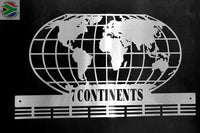 7 Continents 30 Tier Medal Hanger Sports Hangers