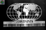 7 Continents 30 Tier Medal Hanger Sports Hangers
