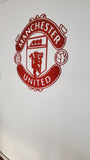 Manchester United Football Club Mounted Wall Art Design
