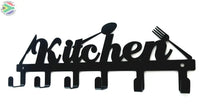 Kitchen Utensil Design Dish Cloth-Key Hook Key Hooks