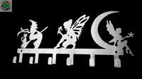 Fairies Design Accessories Hooks Stainless Steel Brush Finish Key