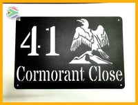 Cormorant House Sign Wall Art