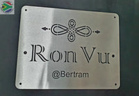 Business Signage Wall Art