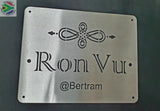 Business Signage Wall Art