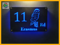 Owl House Sign Wall Art