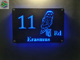 Aluminium House Sign Various Sizes Available Wall Art