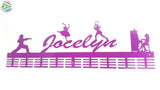 Personalised Medal Hangers Sports