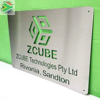 Business Signage Wall Art