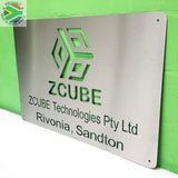 Business Signage Wall Art