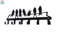 Birds On A Branch 6 Hook Key Home Décor