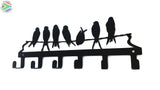 Birds On A Branch 6 Hook Key Home Décor