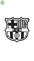 Barcelona Football Club Mounted Wall Art Design