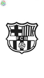 Barcelona Football Club Mounted Wall Art Design