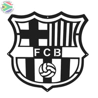 Barcelona Football Club Mounted Wall Art Design