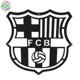 Barcelona Football Club Mounted Wall Art Design