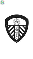 Leeds United Football Club Mounted Wall Art Design