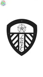 Leeds United Football Club Mounted Wall Art Design